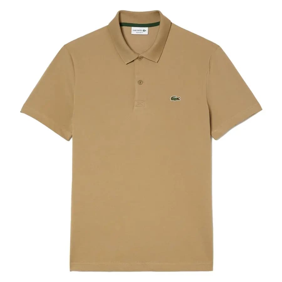 Áo Lacoste Polo Regular Fit Stretch 'Brown' DH0783-00-CB8