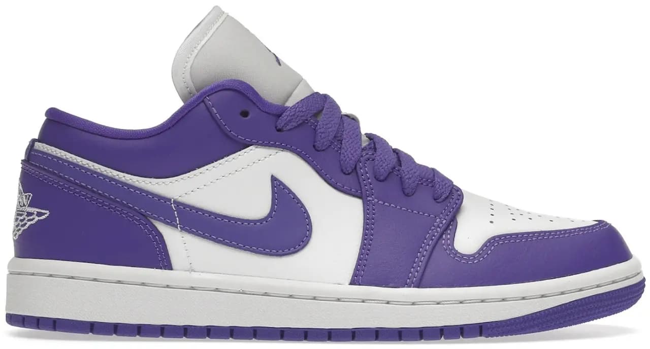 Giày Nike Air Jordan 1 Low 'Psychic Purple' DC0774-500
