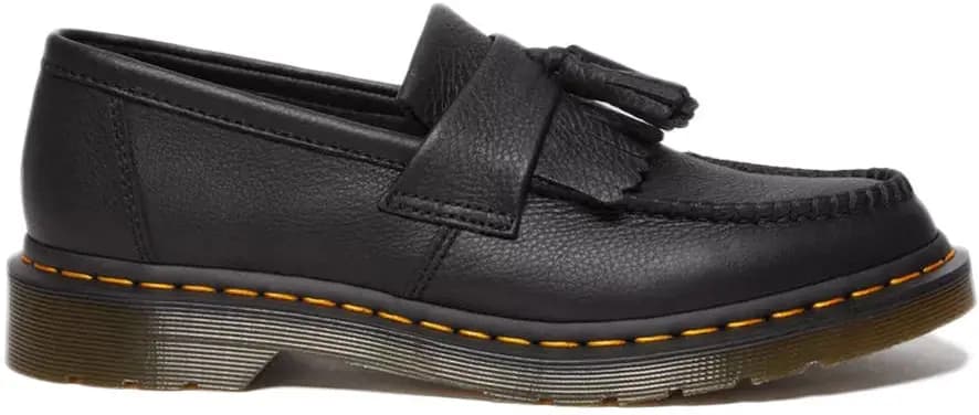 Giày Dr. Martens Adrian Virginia Leather Tassel Loafers 'Black' 22760001