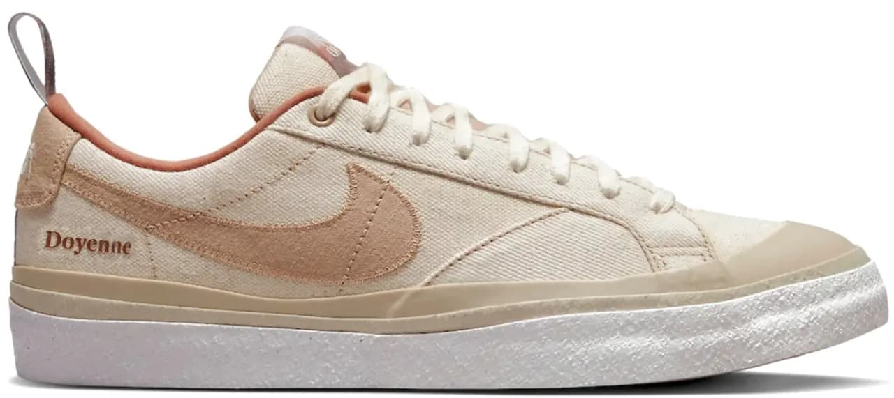 Giày Nike Doyenne Skateboards x Blazer Low SB 'Harmony Of Opposite' DZ3406-100