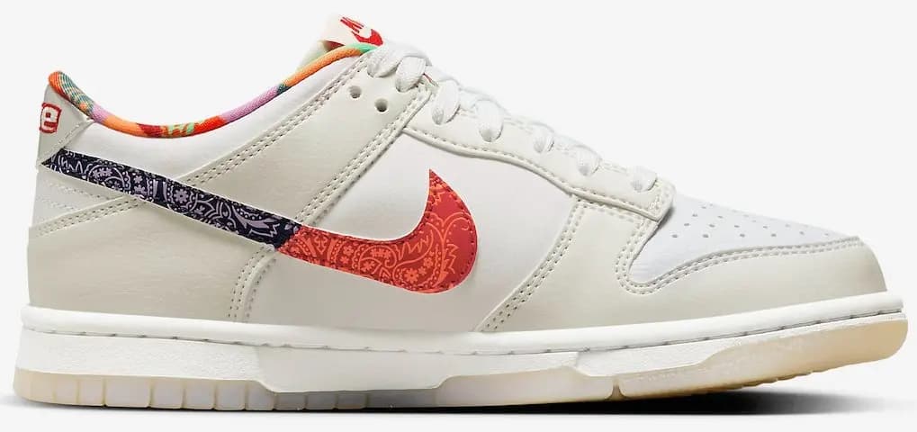 Giày Nike Dunk Low 'Paisley Multi' FN8913-141