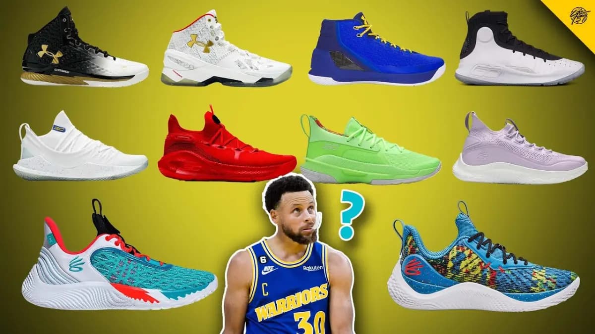 Giày bóng rổ Under Armour: Bí quyết mua hàng thông minh!
