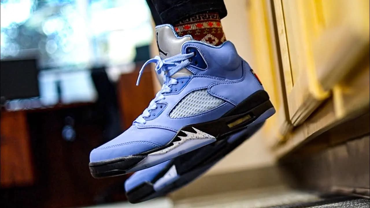 Top 10 phiên bản Air Jordan 5 ấn tượng không thể bỏ qua (Phần 2)