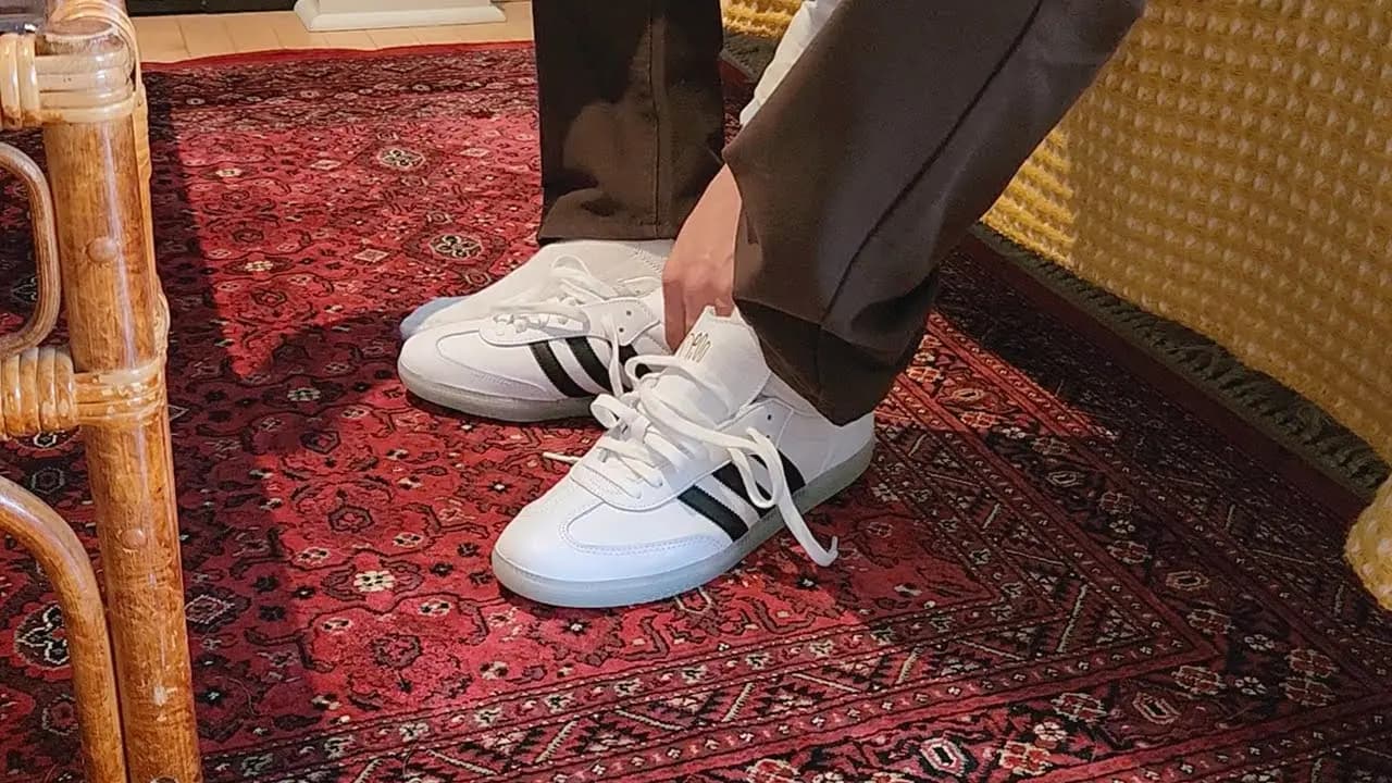Adidas Samba: Sự giao thoa giữa lịch sử và phong cách đương đại