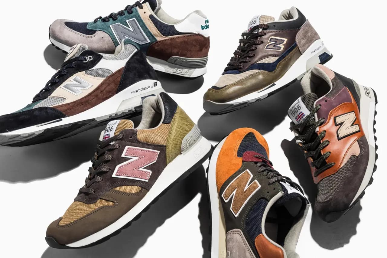 Điều gì làm nên chất lượng của dòng giày New Balance Made In England?