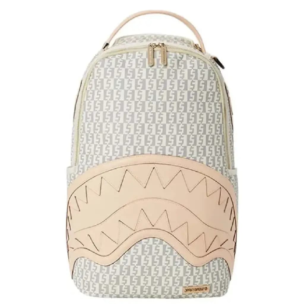 Balo Sprayground Retro Wind Shark Mouth 'White' W0835713