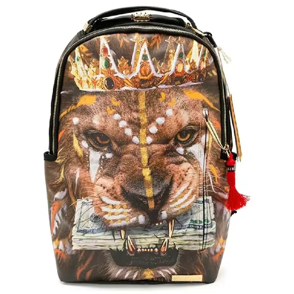 Balo Sprayground Tribal 'Lion Print' W0735725