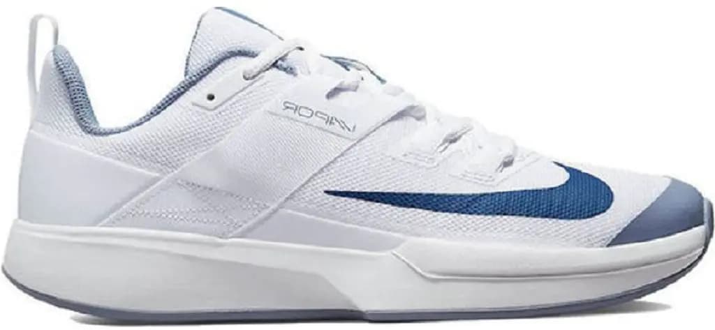 Giày Tennis Nike Court Vapor Lite 'White Blue' DC3432-111
