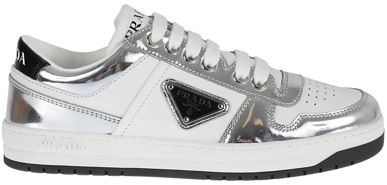 Giày Prada Downtown Triangle Logo 'White' 1E792M-3LL2-F0J36
