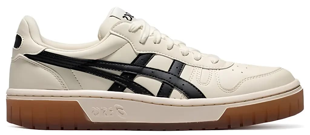 Giày Asics Court MZ 'Cream Black Gum' 1203A127-750
