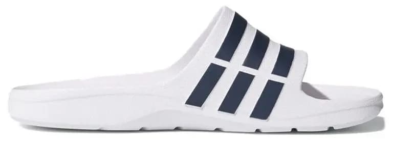 Dép Adidas Duramo Slide 'Black White' F32892