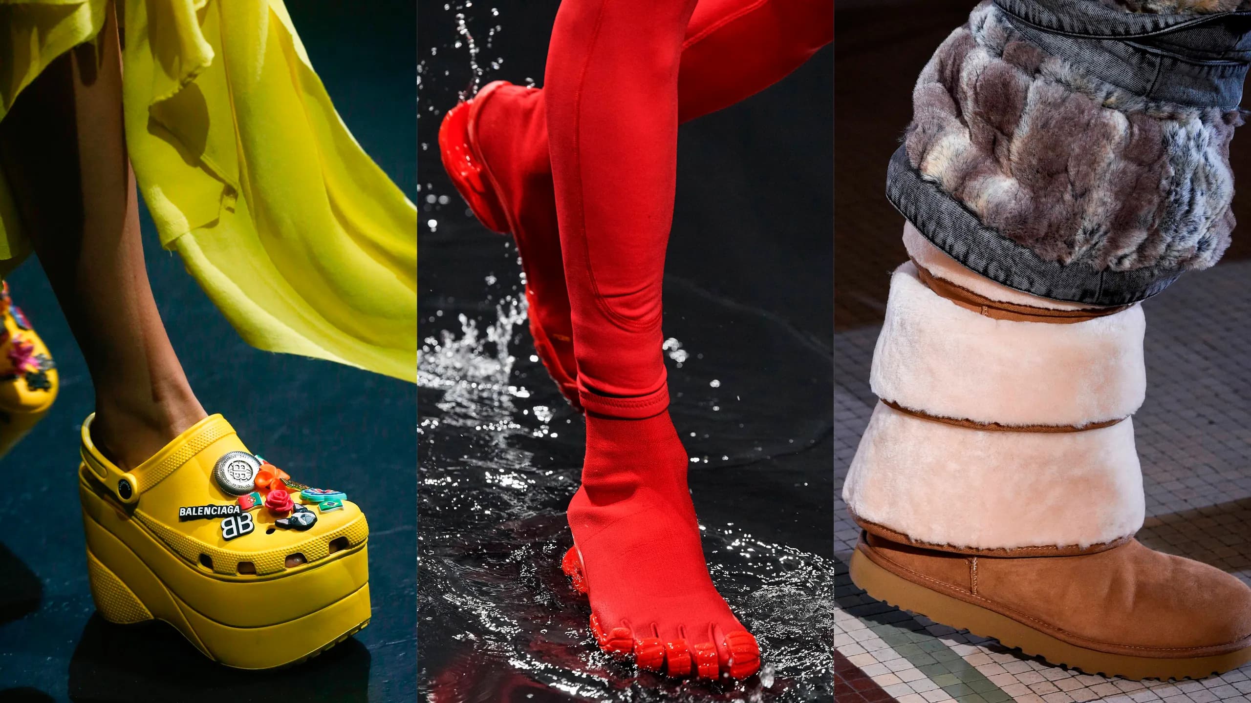 Tại sao Ugly Sneakers được yêu thích trở lại trong năm nay?