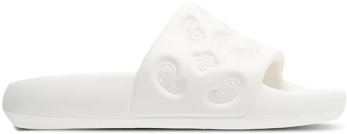 Dép xVESSEL Slides 'Paisley White'