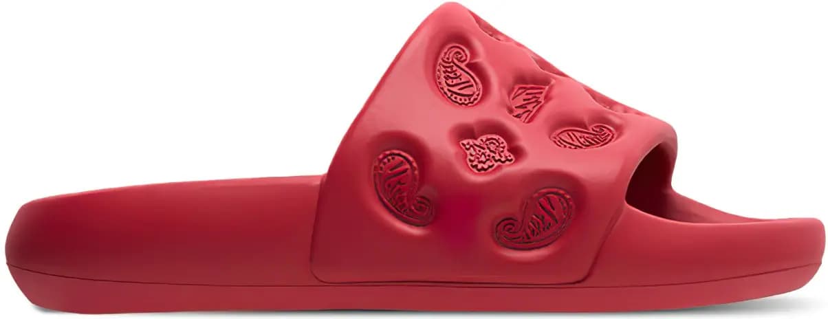 Dép xVESSEL Slides 'Paisley Red'