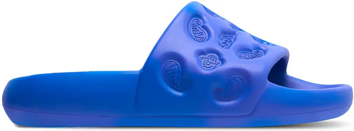 Dép xVESSEL Slides 'Paisley Blue'