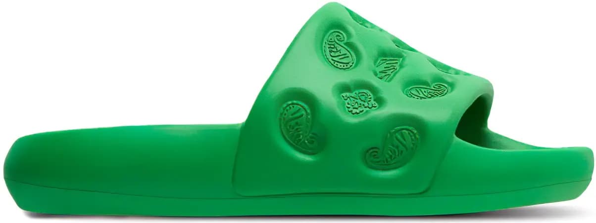 Dép xVESSEL Slides 'Paisley Green'