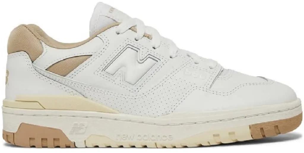 Giày New Balance Wmns 550 'White Tan' BBW550JM