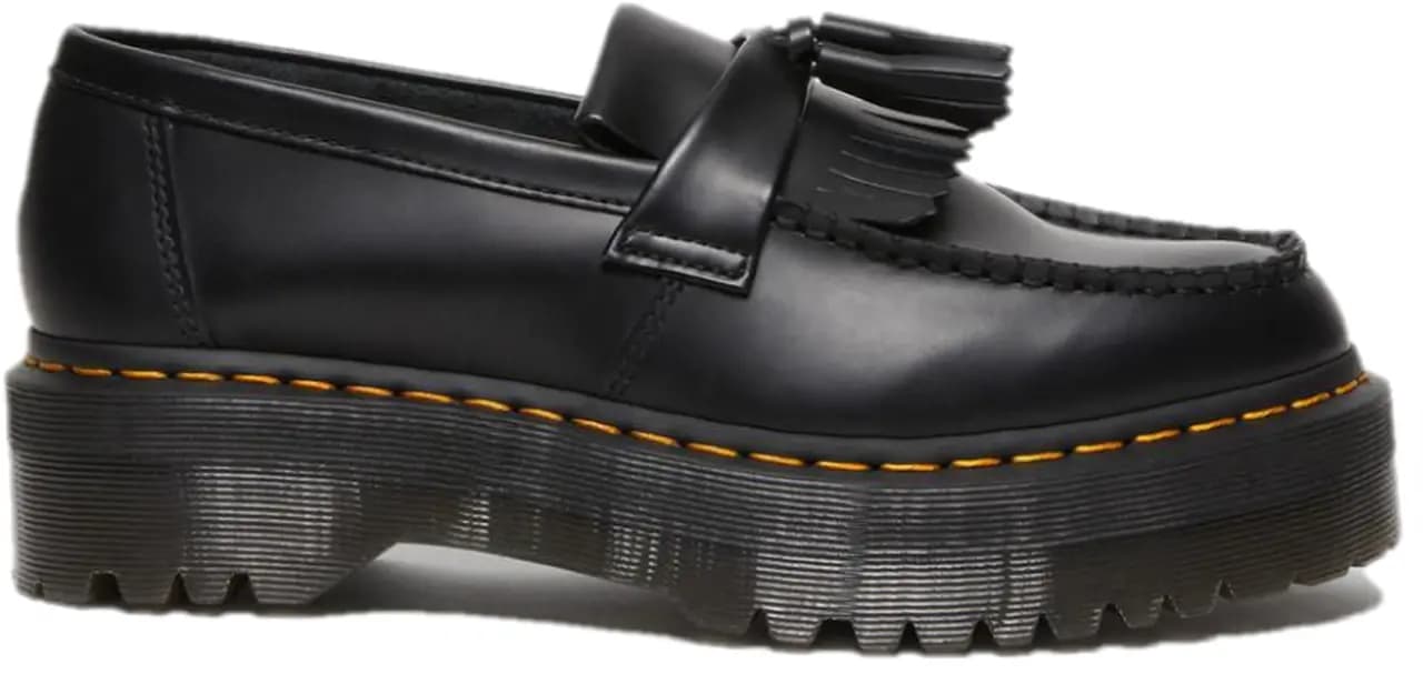 Giày Dr.Martens Adrian Leather Tassel Loafers 'Black' 27989001