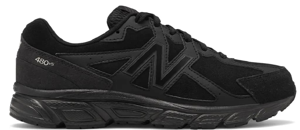 Giày New Balance 480 'Black' W480SB5