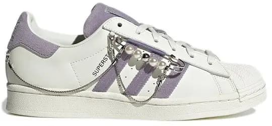 Giày Adidas Originals Superstar 'White Purple' GZ3389