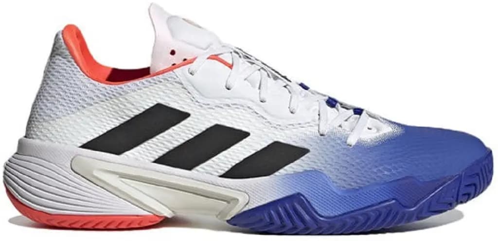 Giày Adidas Barricade 'Lucid Blue Solar Red' HQ8917