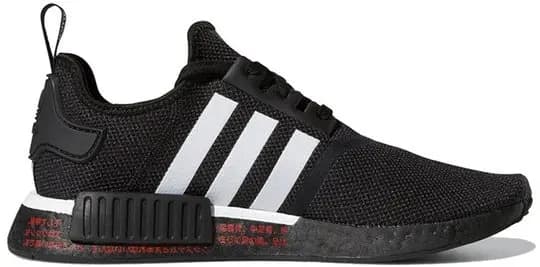 Giày Adidas NMD R1 'Japanese Side Print Black White' H01926
