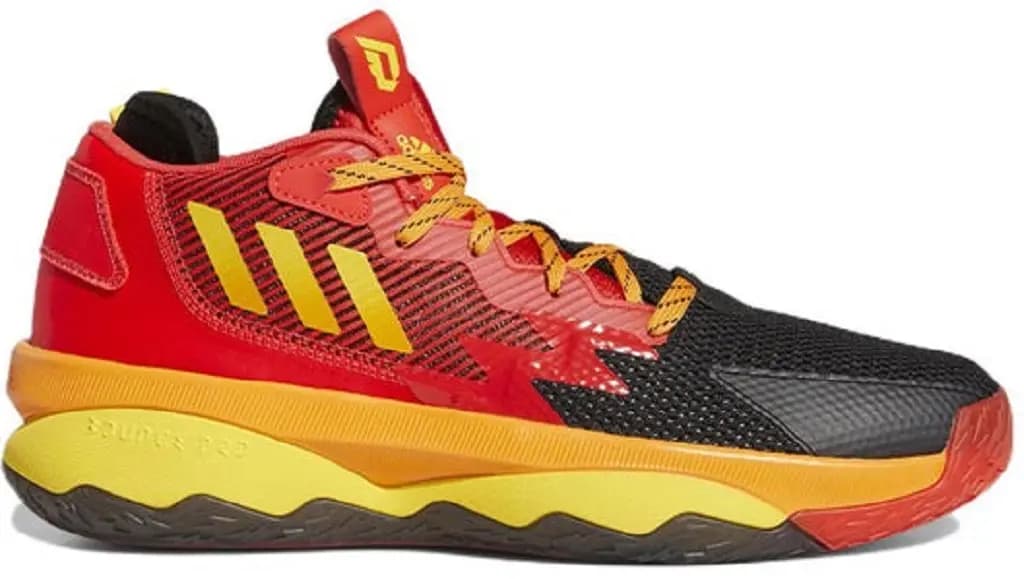 Giày Adidas Dame 8 x Pixar 'Mr. Incredible' HR1562