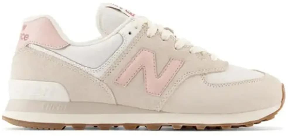 Giày New Balance 574 'White Pink Gum' U574RE2