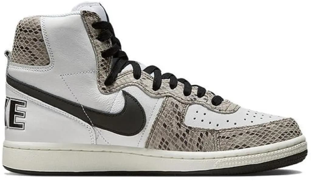 Giày Nike Terminator High 'Cocoa Snake' FB1318-100
