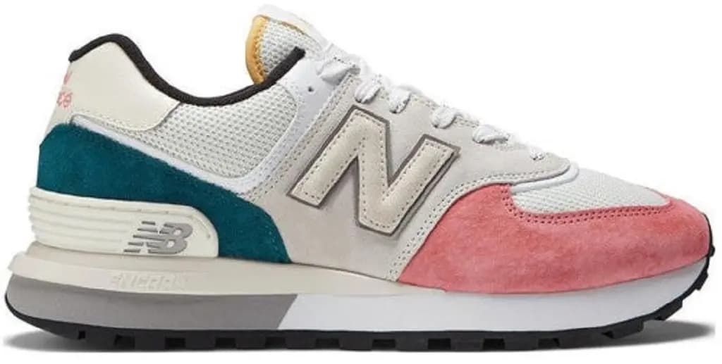 Giày New Balance 574 Legacy 'White Pink Green' U574LGC