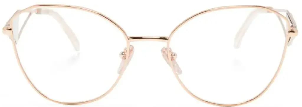 Kính Prada Eyeglasses 'Pink Gold' PR52ZVZVF1O1