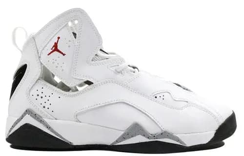Giày Nike Air Jordan True Flight 'White' 343795-121