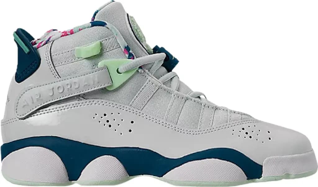 Giày Nike Jordan 6 Rings GS 'Green Abyss' 323399-003