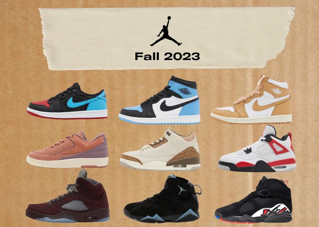 Jordan Brand ra mắt BST Fall 2023 Retro Collection