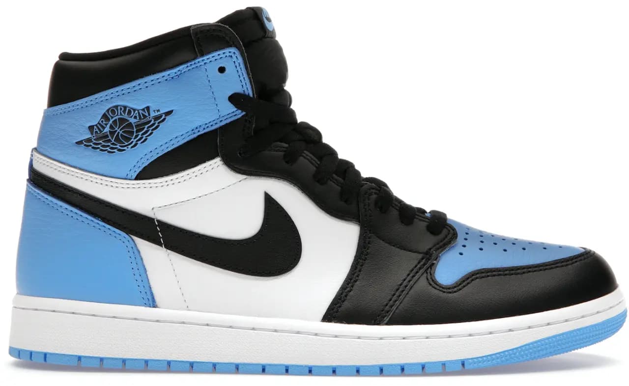 Giày Nike Air Jordan 1 Retro High OG 'UNC Toe' DZ5485-400