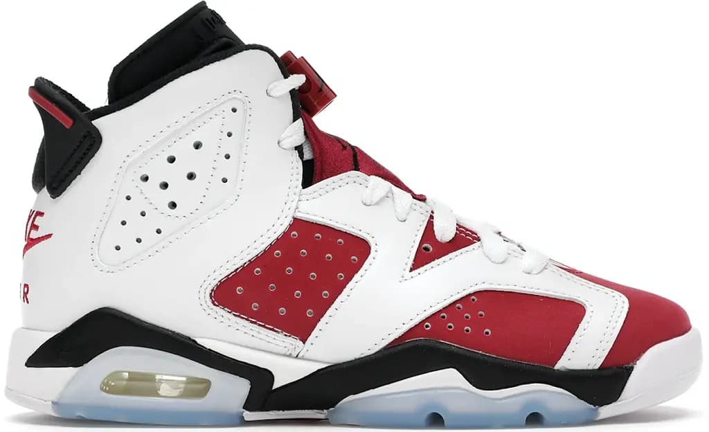 Giày Nike Air Jordan 6 Retro 'Carmine' 384665-106