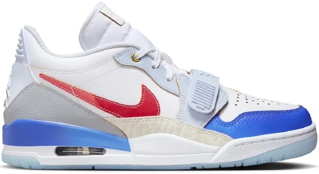 Giày Nike Air Jordan Legacy 312 Low 'Red White' FN8902-161