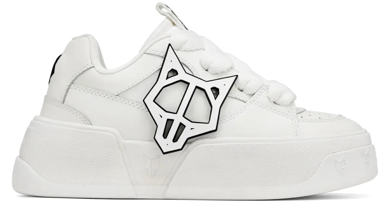 Giày Naked Wolfe City 'White'
