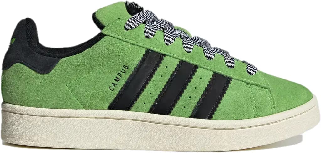 Giày Adidas Campus 00s ‘Solar Green Black’ HQ4409