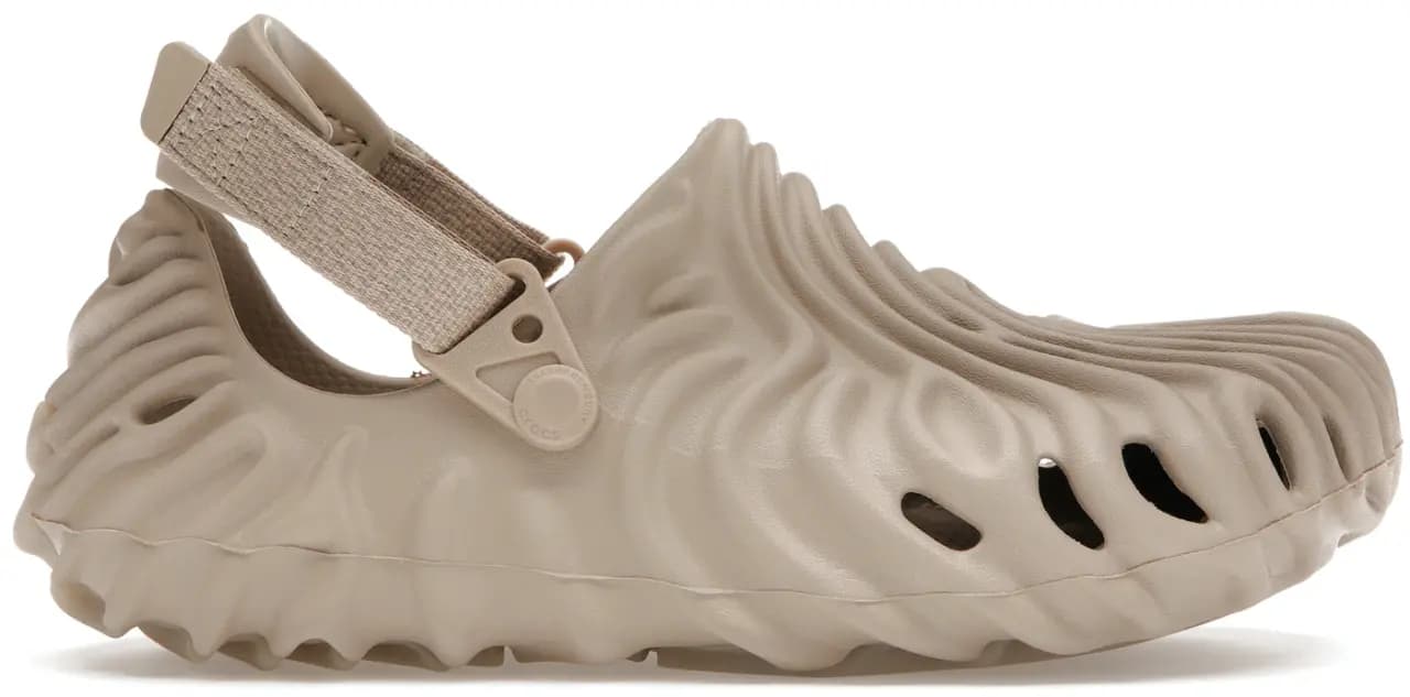 Dép Crocs x Salehe Bembury Pollex Clog 'Horchata' 207393-2DO