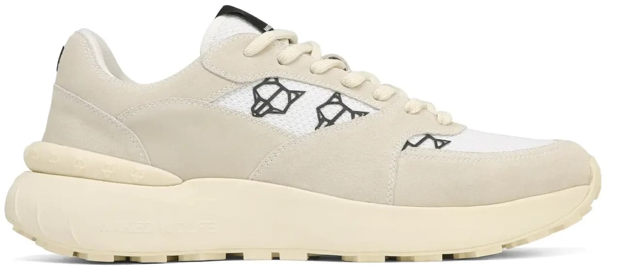 Giày Naked Wolfe Dart 'Taupe Suede'