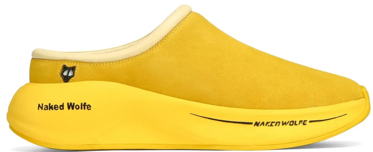 Giày Naked Wolfe Dawn 'Yellow Suede'