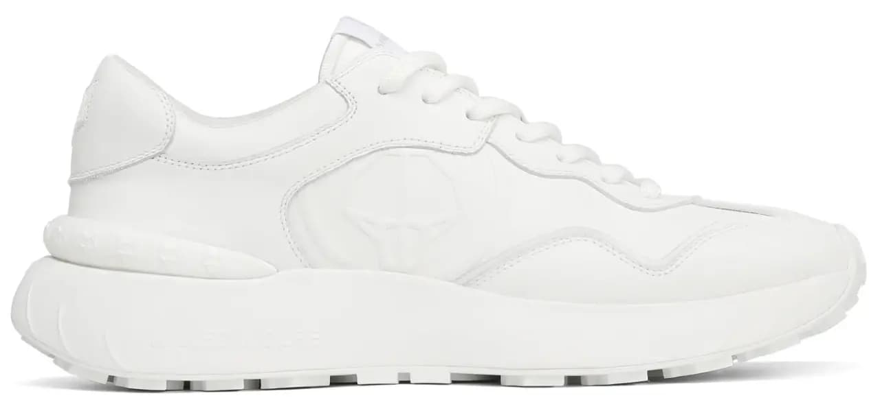 Giày Naked Wolfe Drought 'Triple White'