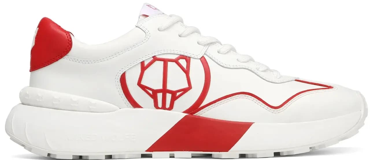 Giày Naked Wolfe Drought 'White Red'