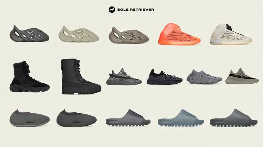 Adidas Yeezy Fall 2023: Tất cả những gì bạn cần biết