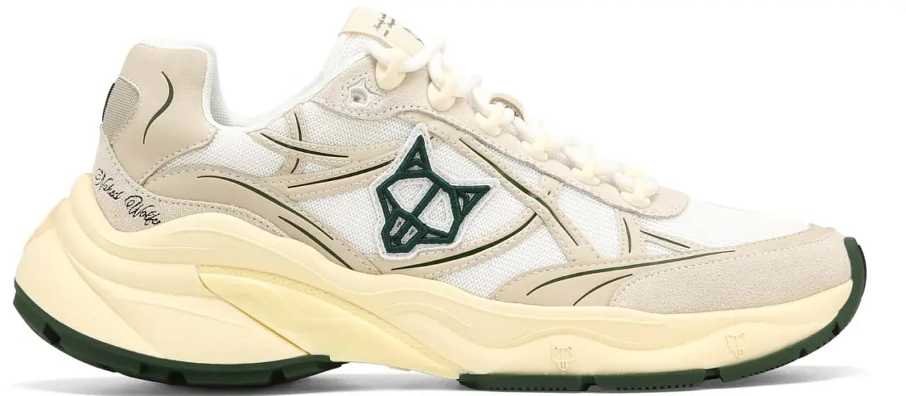 Giày Naked Wolfe Fever 'Off White Mesh'