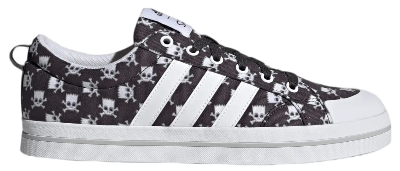 Giày Adidas Bravada The Simpsons 'Black White' H00635
