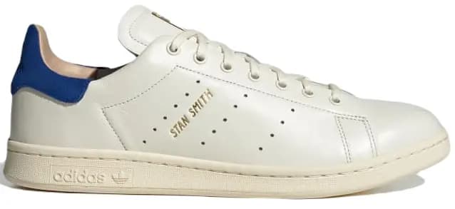 Giày Adidas Stan Smith Lux 'Cream White Royal Blue' ID1995