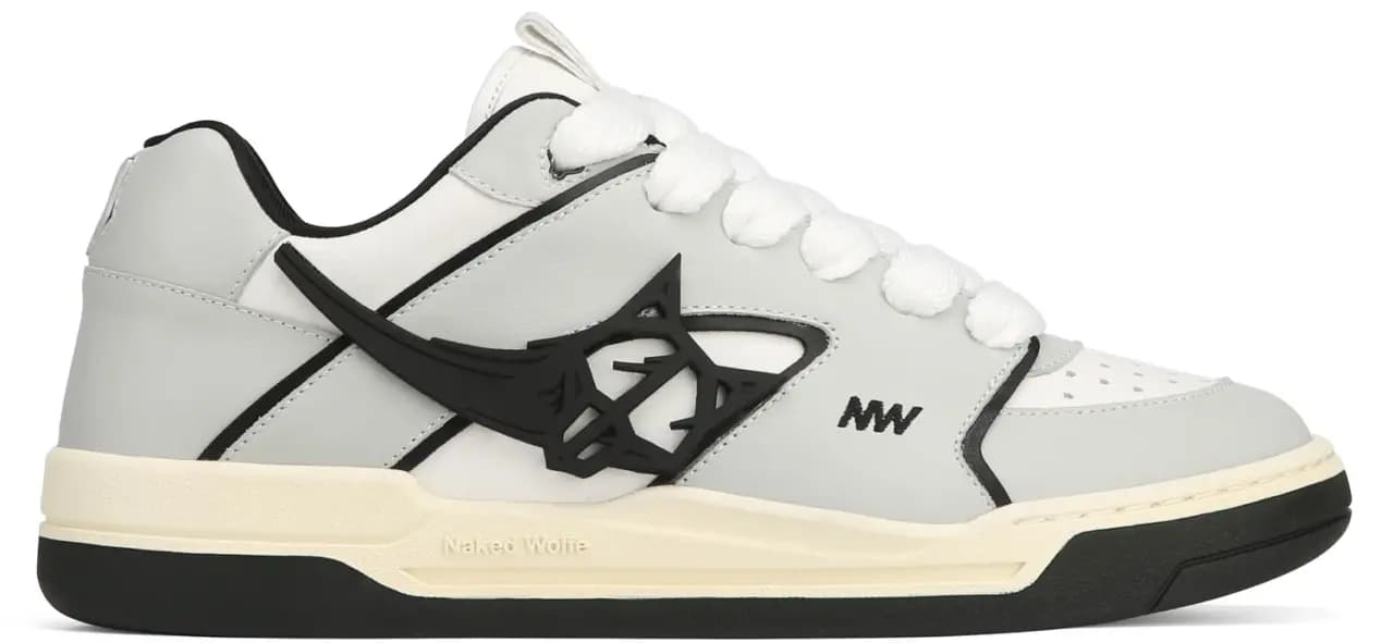 Giày Naked Wolfe Horizon 'Grey Leather'