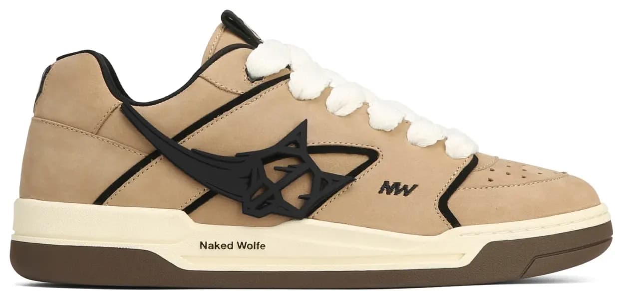 Giày Naked Wolfe Horizon 'Tan Nubuck'